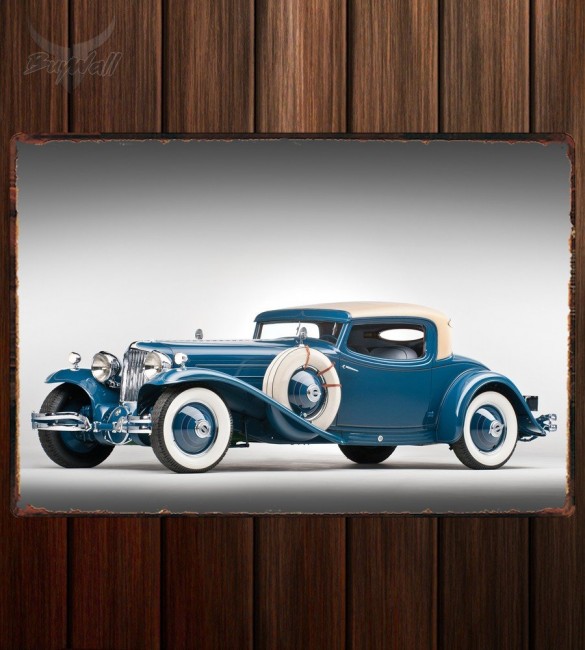 Металлическая табличка Cord L-29 Hayes Coupe